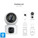 Indoor WIFI CCTV with 2 Camera – V380 Pro wifi smart camera,V380 Pro - Image 2