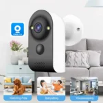 Buy Rechargeable Battery Security Camera – WIFI CCTV V380 Pro,Model XD - Image 2