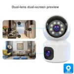 Indoor WIFI CCTV with 2 Camera – V380 Pro wifi smart camera,V380 Pro - Image 3