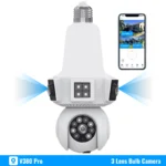 triple lens bulb ptz camera price in pakistan
