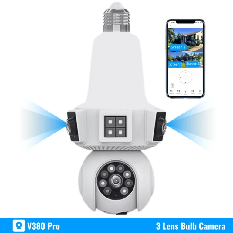 triple lens bulb ptz camera price in pakistan