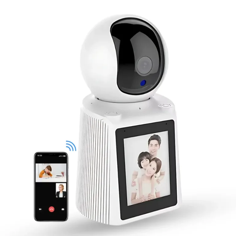 2 way video calling cctv camera