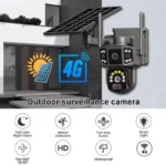 4G CCTV Security Camera – 360 degree Solar cctv camera with audio,4G CCTV - Image 2