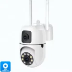 Dual Lens 2K 4MP Wireless