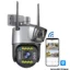Dual Lens Wireless Security Camera