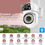 dual lens cctv camea 2025 Model in Pakistan
