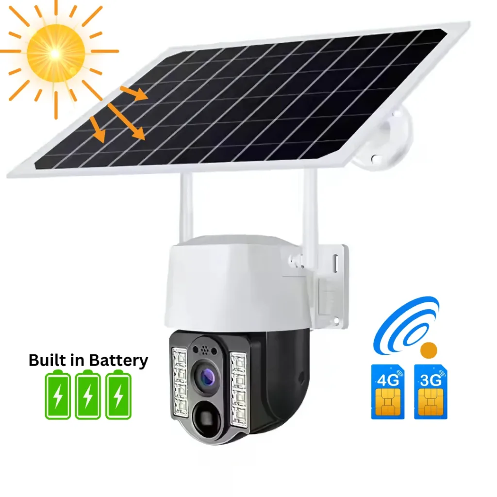 sim supported wireless camera