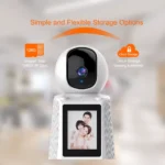 Baby Monitor Camera 2 way Video Calling Camera - Image 2