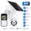 V380 Pro 2MP solar-powered outdoor PTZ CCTV security camera with night vision and WiFi