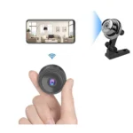V380 Mini Smart WiFi Camera 1080p HD – Wireless Security, Spy, Baby Monitor & Office Surveillance with Night Vision,V380 Mini Smart WiFi Camera - Image 3
