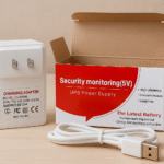 Buy 5V UPS Power Adapter for WIFI Routers & Security Cameras – 2A Smart Charger in Pakistan,5V Security Monitoring