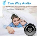 V380 Mini Smart WiFi Camera 1080p HD – Wireless Security, Spy, Baby Monitor & Office Surveillance with Night Vision,V380 Mini Smart WiFi Camera - Image 5