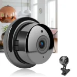 V380 Mini Smart WiFi Camera 1080p HD – Wireless Security, Spy, Baby Monitor & Office Surveillance with Night Vision,V380 Mini Smart WiFi Camera - Image 2