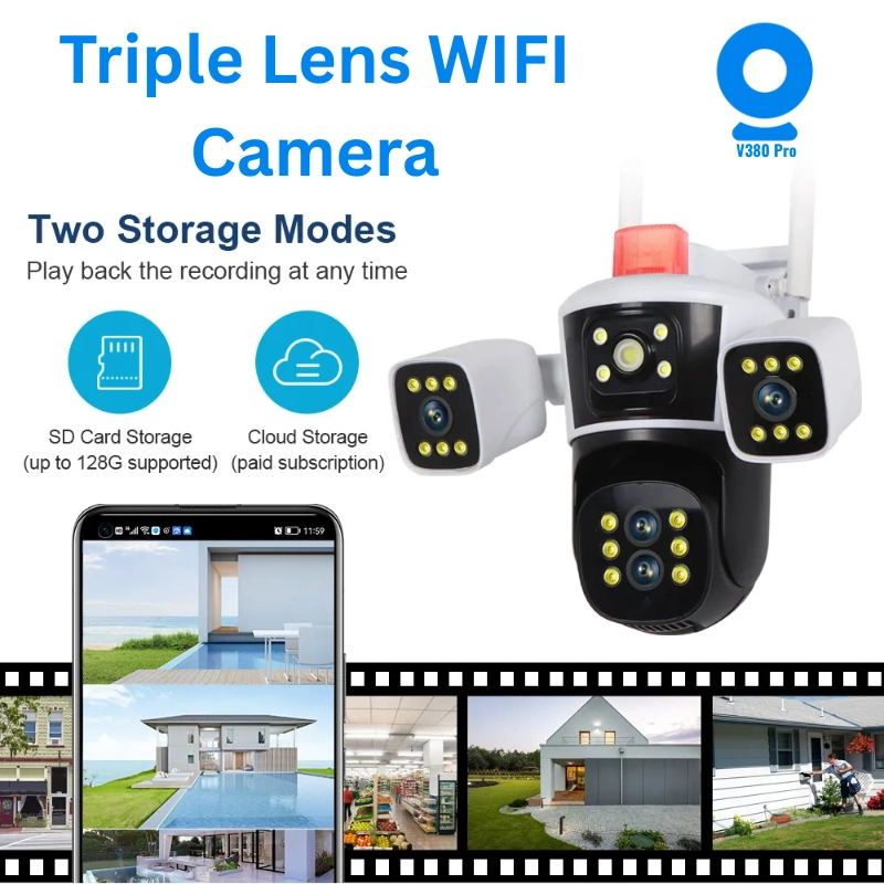 3 in 1 wireless camera price in Pakistan
