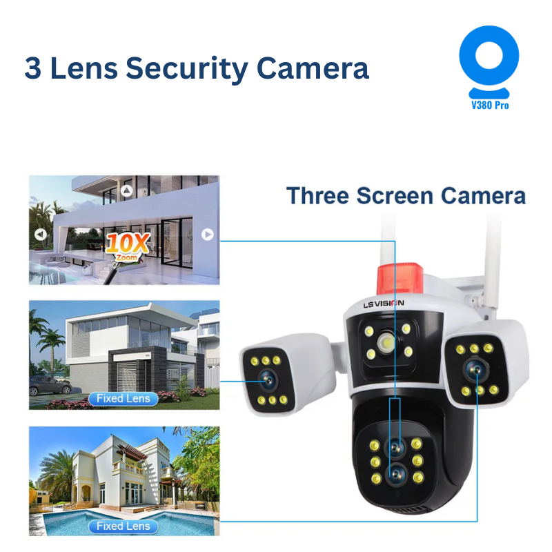 triple lens camera pakistan