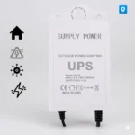 🔋 Never lose internet or CCTV power again! The Mini DC UPS T-035 provides reliable backup power for WiFi routers, modems, and security cameras during load shedding. Compact, energy-efficient, and perfect for Pakistani homes and offices. buy now mini dc ups price in pakistan