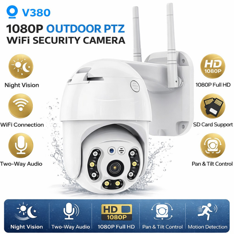 Q8 OUTDOOR CAMERA Q8-OUTDOOR-CAMERA