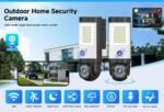 AI security camera Pakistan | Smart Home Surveillance with Mobile App Control,AI Intelligent HD WiFi PTZ Security Camera - Image 4