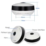 Panoramic- Wireless- 360°