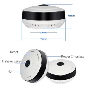 Panoramic- Wireless- 360°
